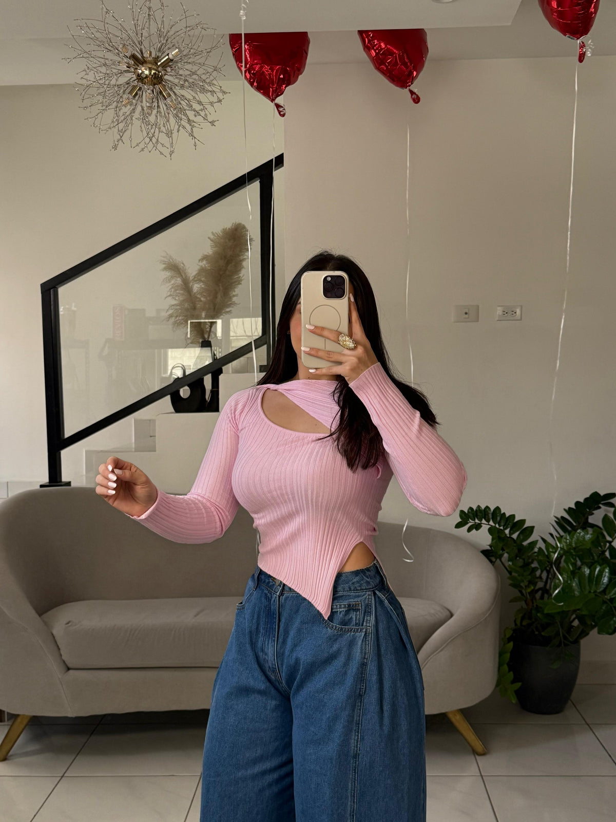 Cutout Top
