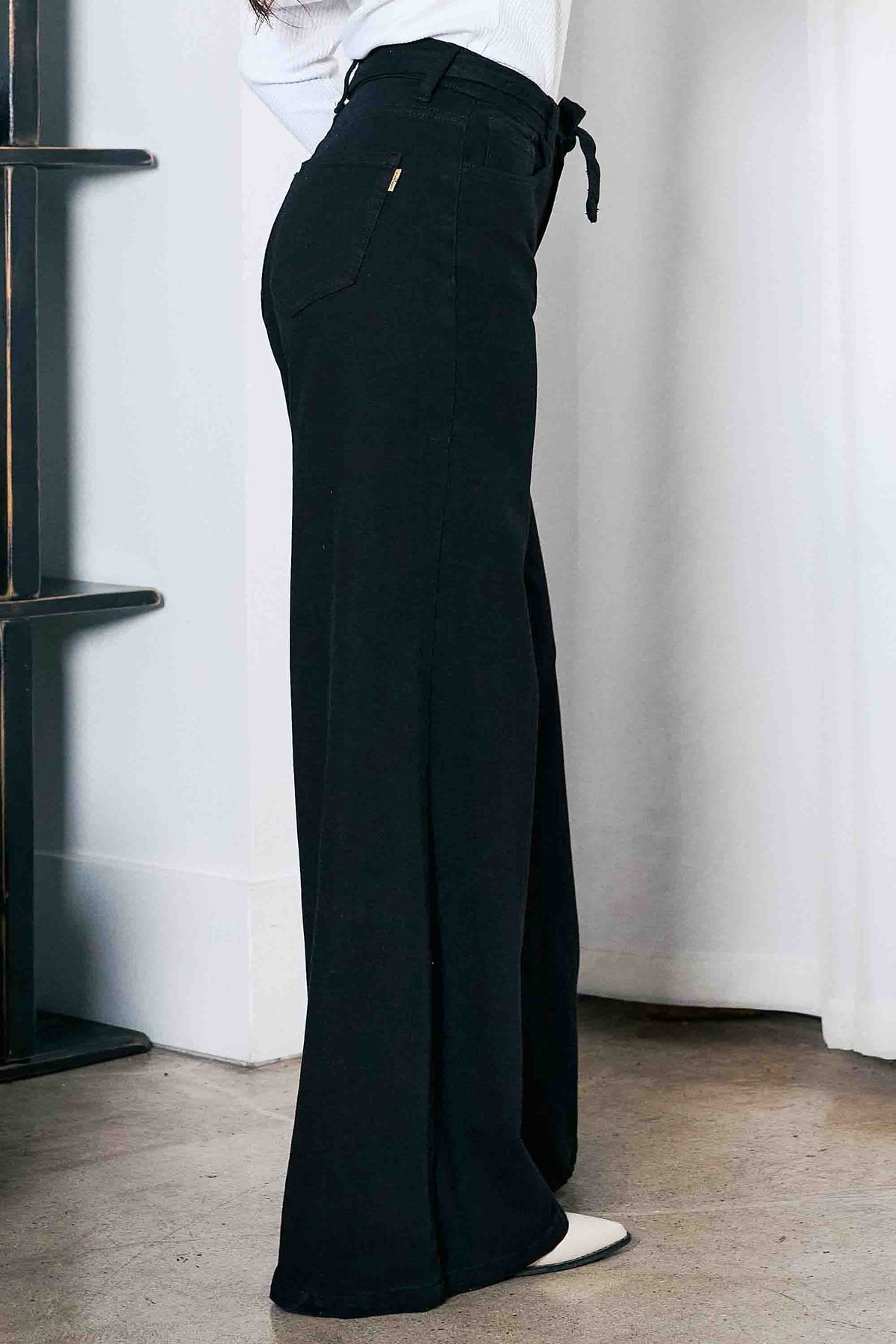 Strap Wide Pant