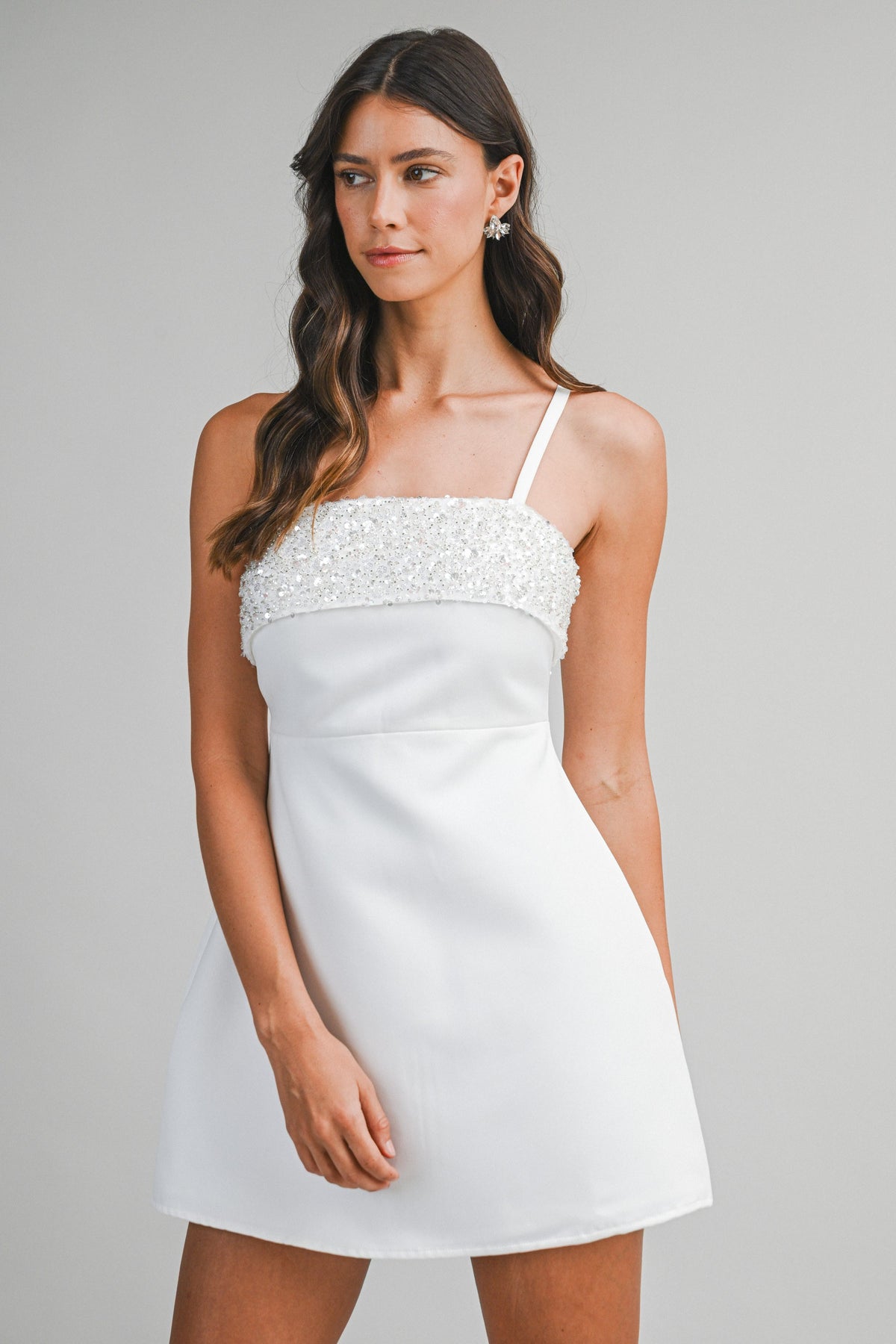 Pearl Light Dress