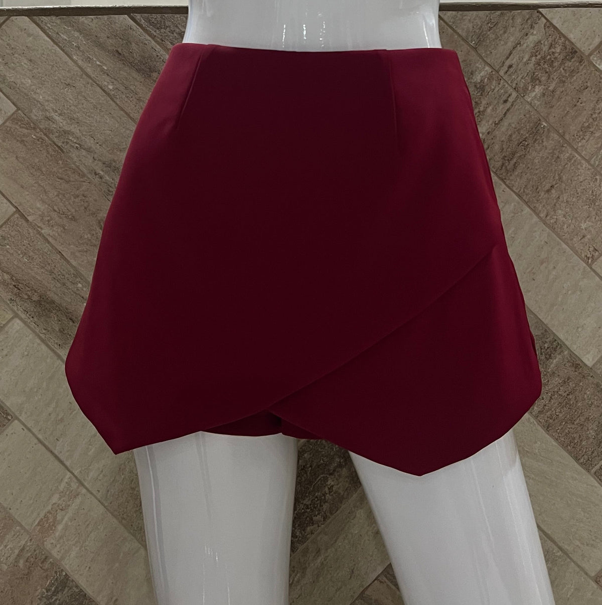 Falda Folded