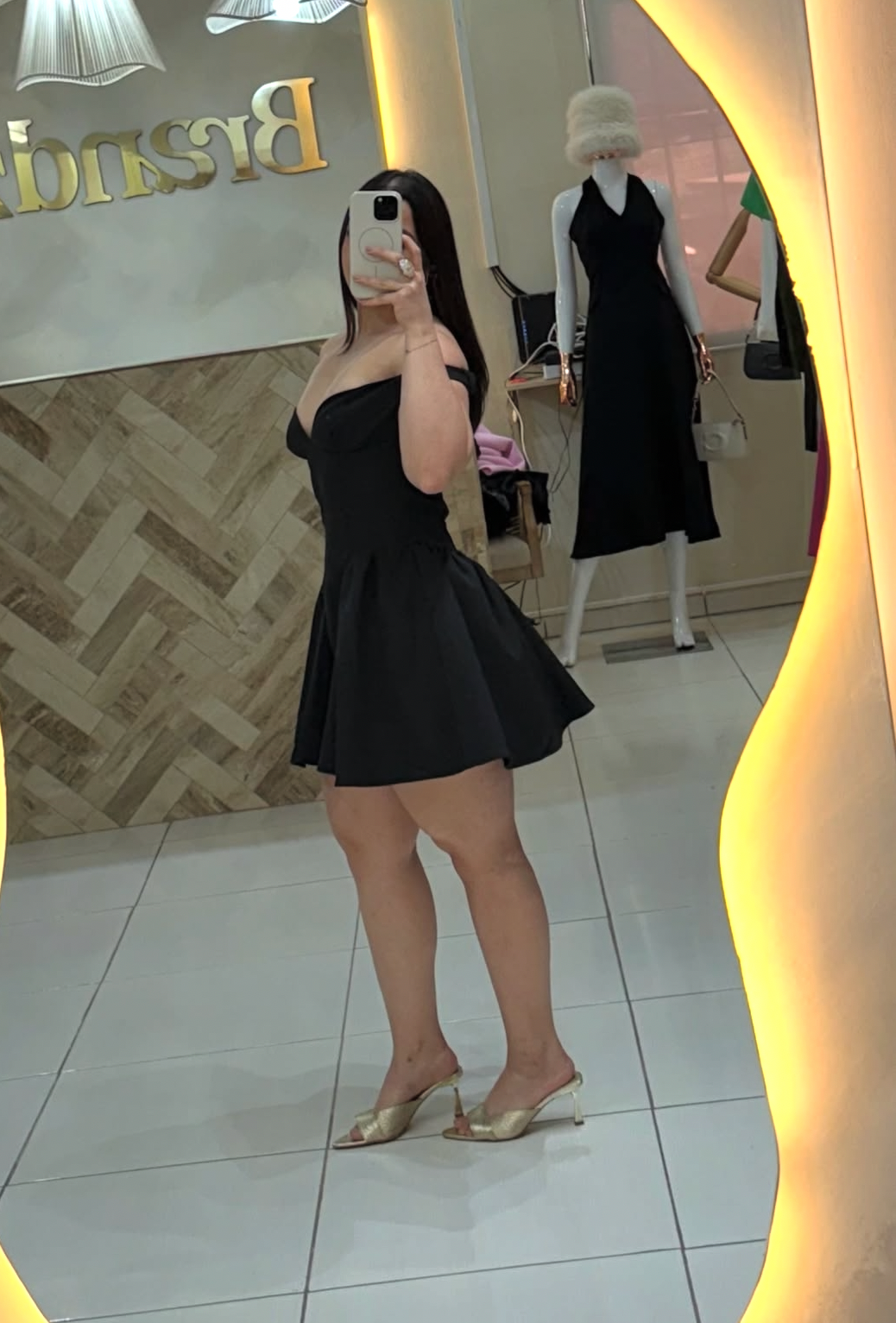 Rouge Mini Dress