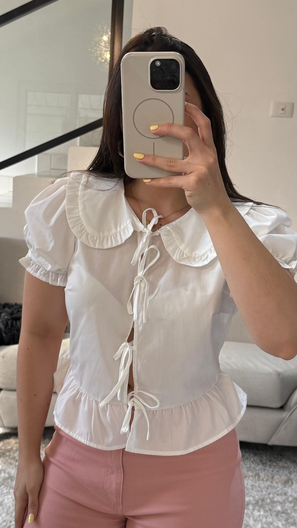Blusa Amarre