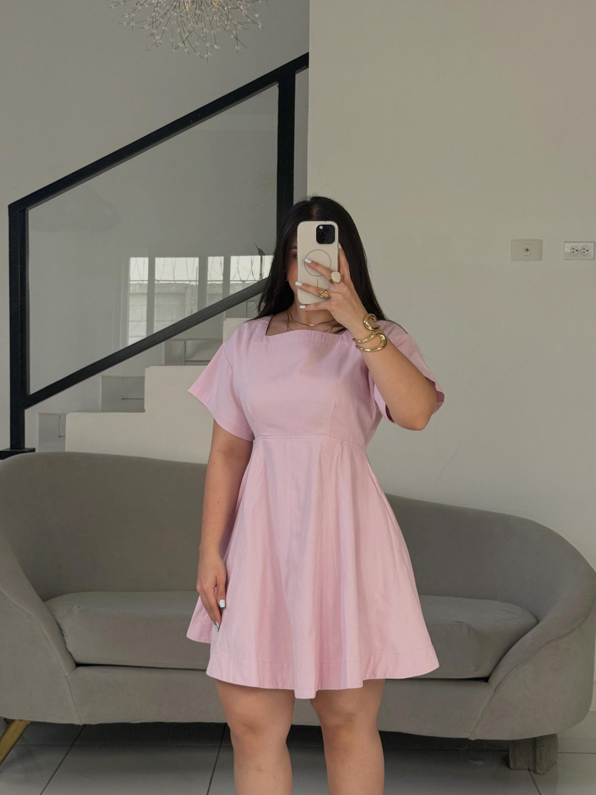Candy Pink Dress