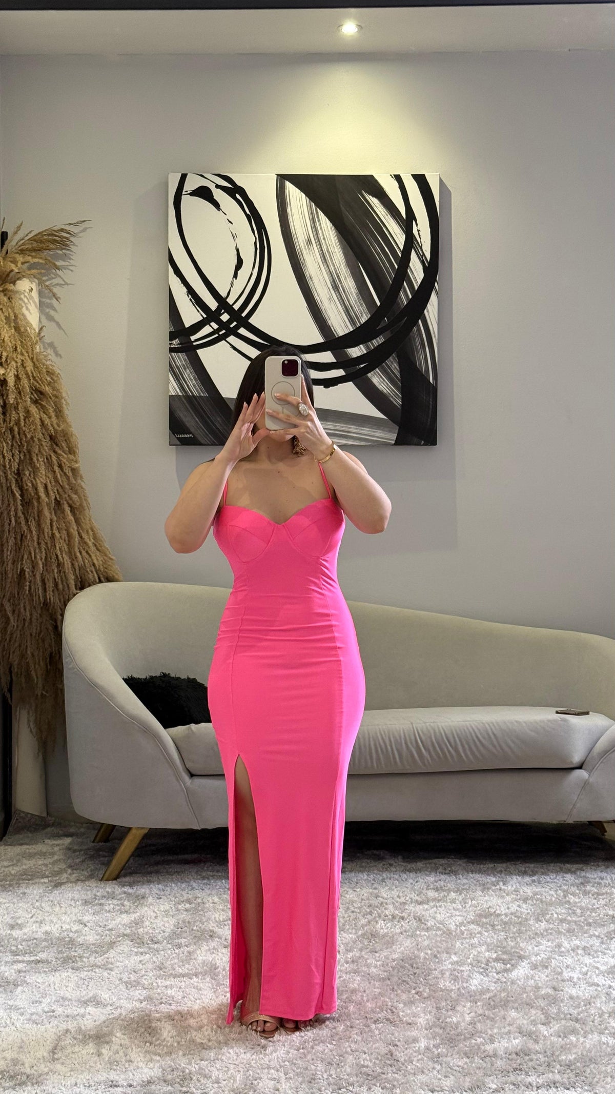 Maxi Tight Heart dress
