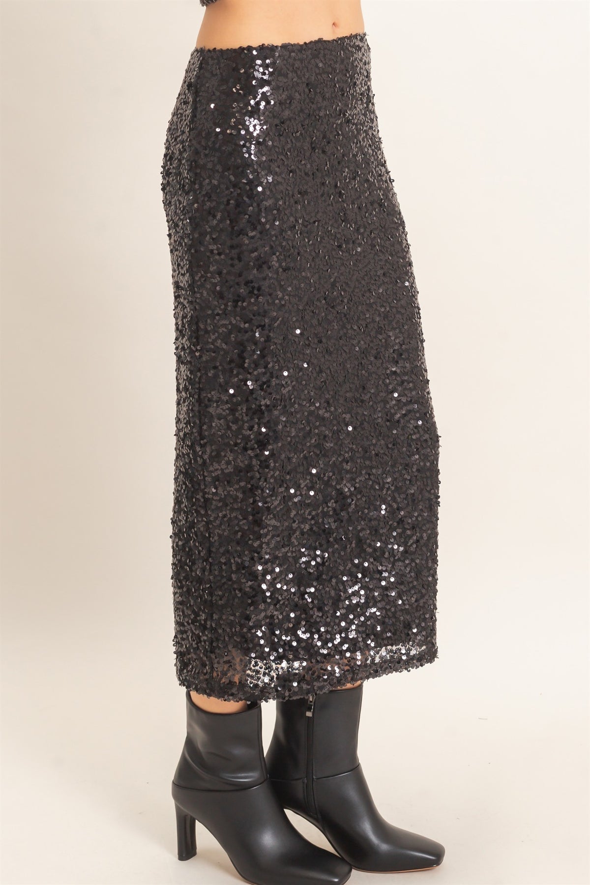 Silky Maxi Skirt