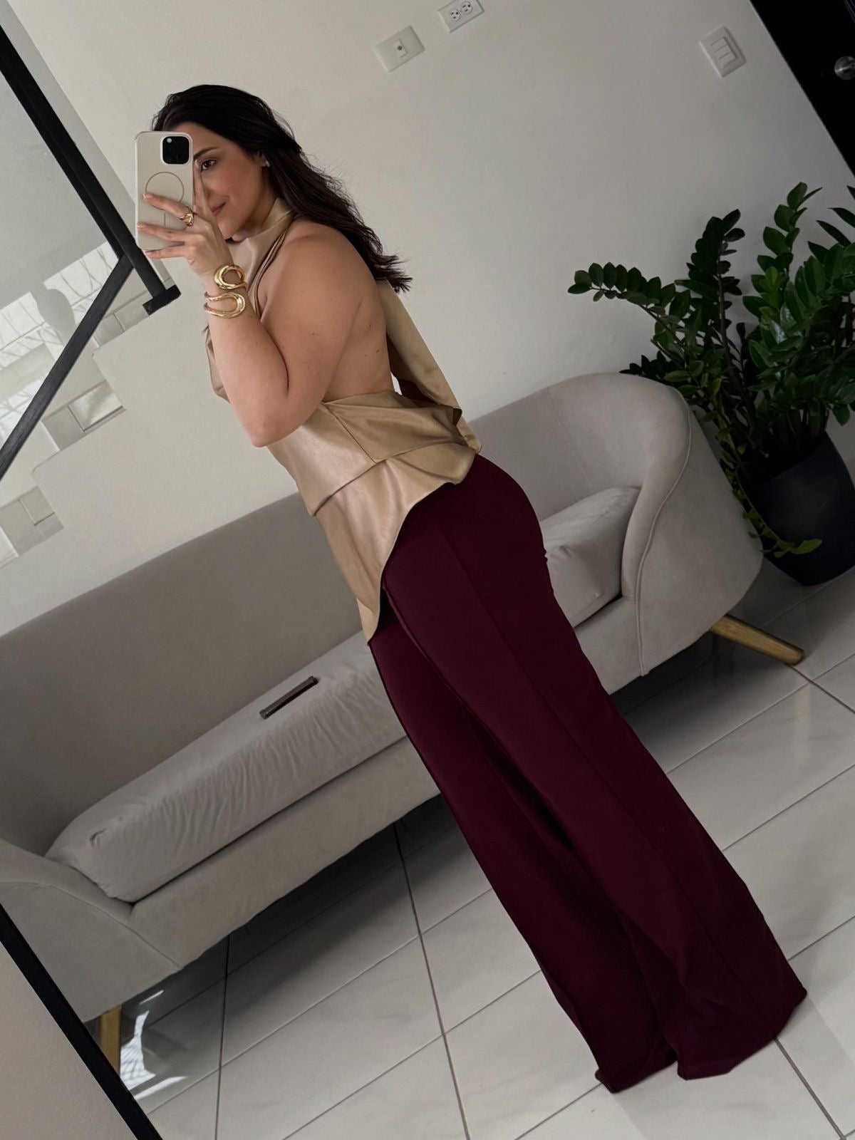 Hemline Top