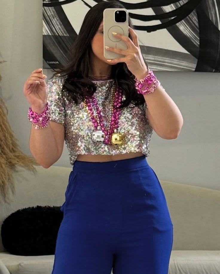 Camiseta Sequin