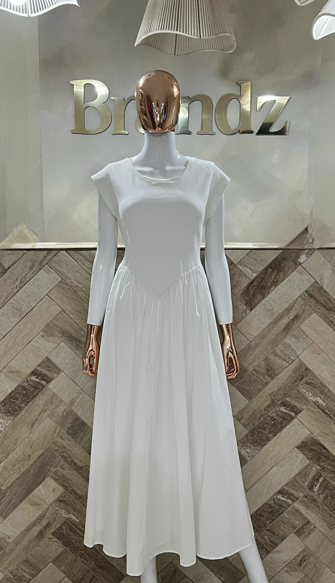 Drop Waist Dress