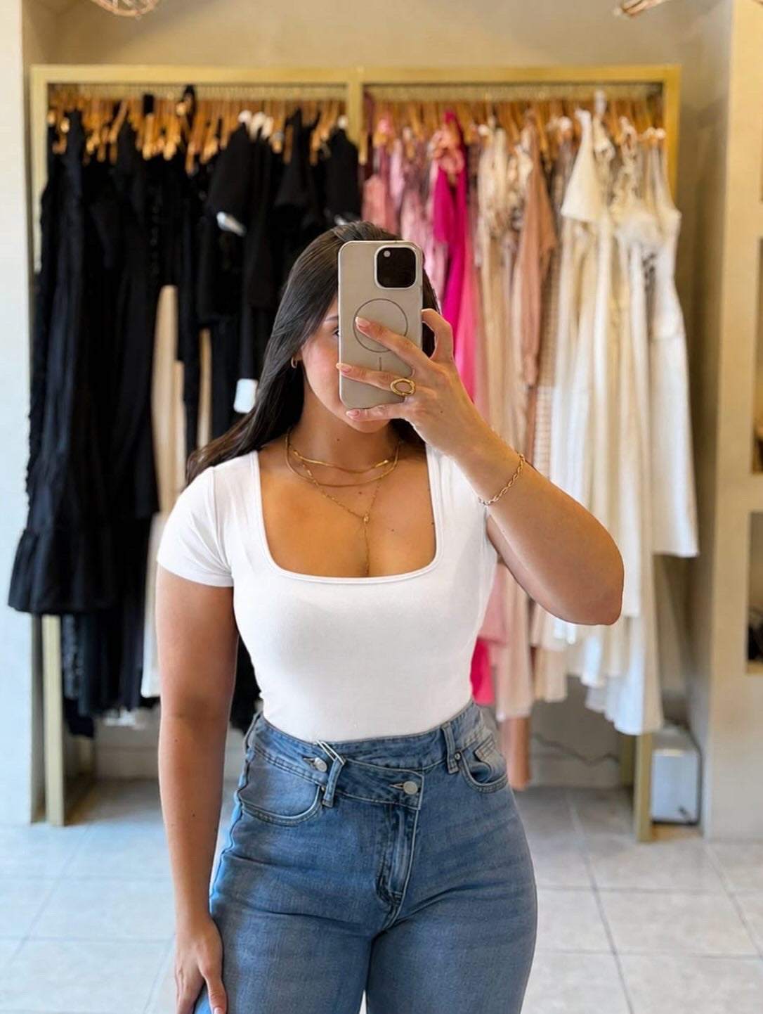 Squared Bodysuit
