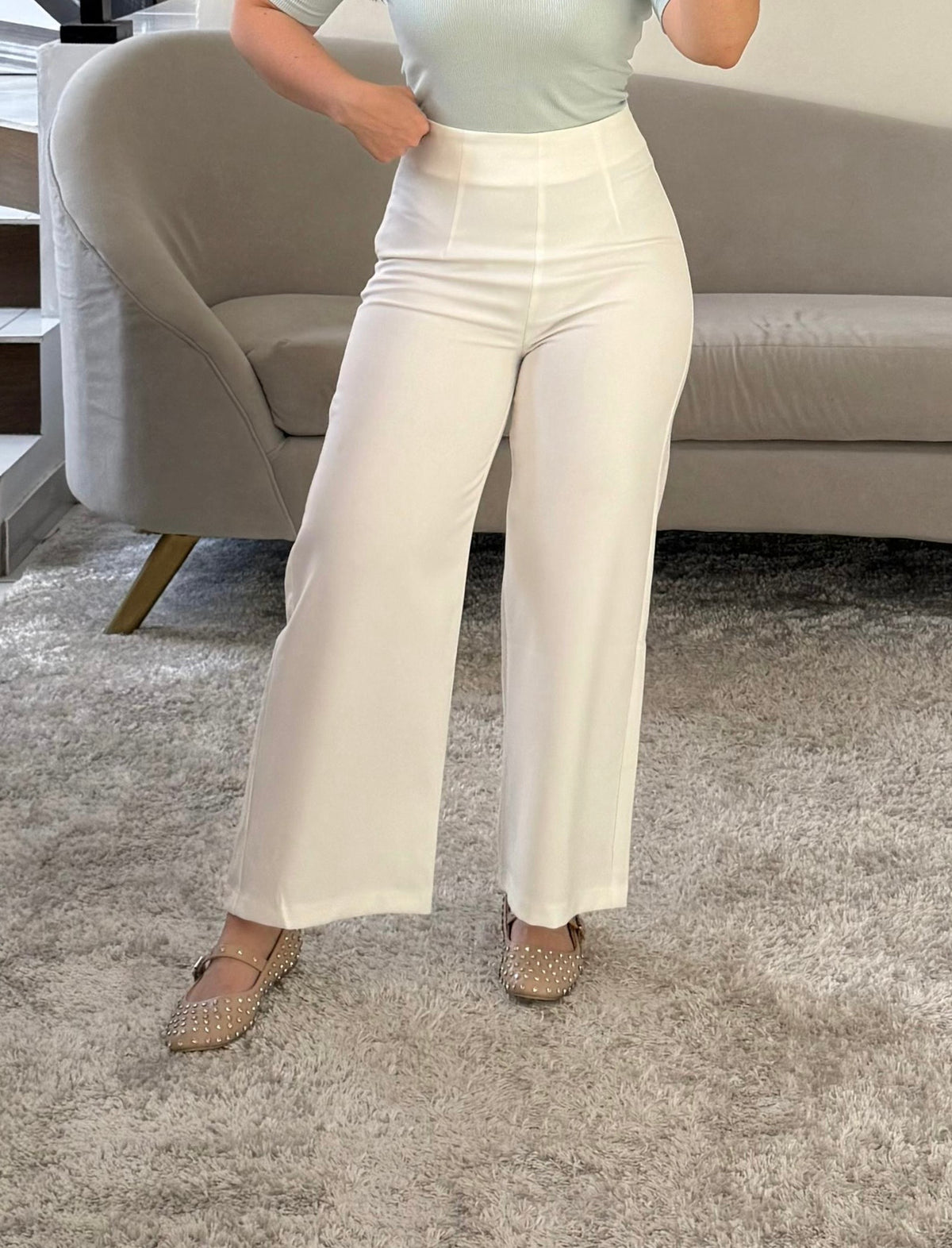 Wide Culotte pant