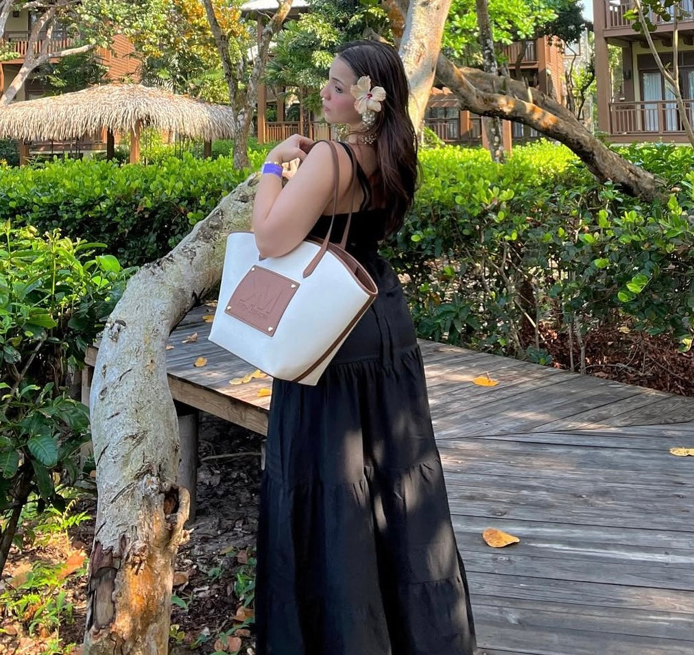 Vestido escote superior