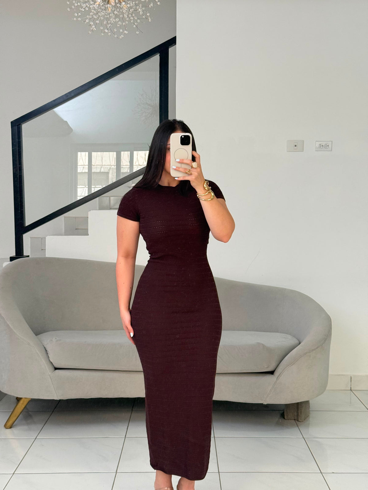 Choc Midi Dress