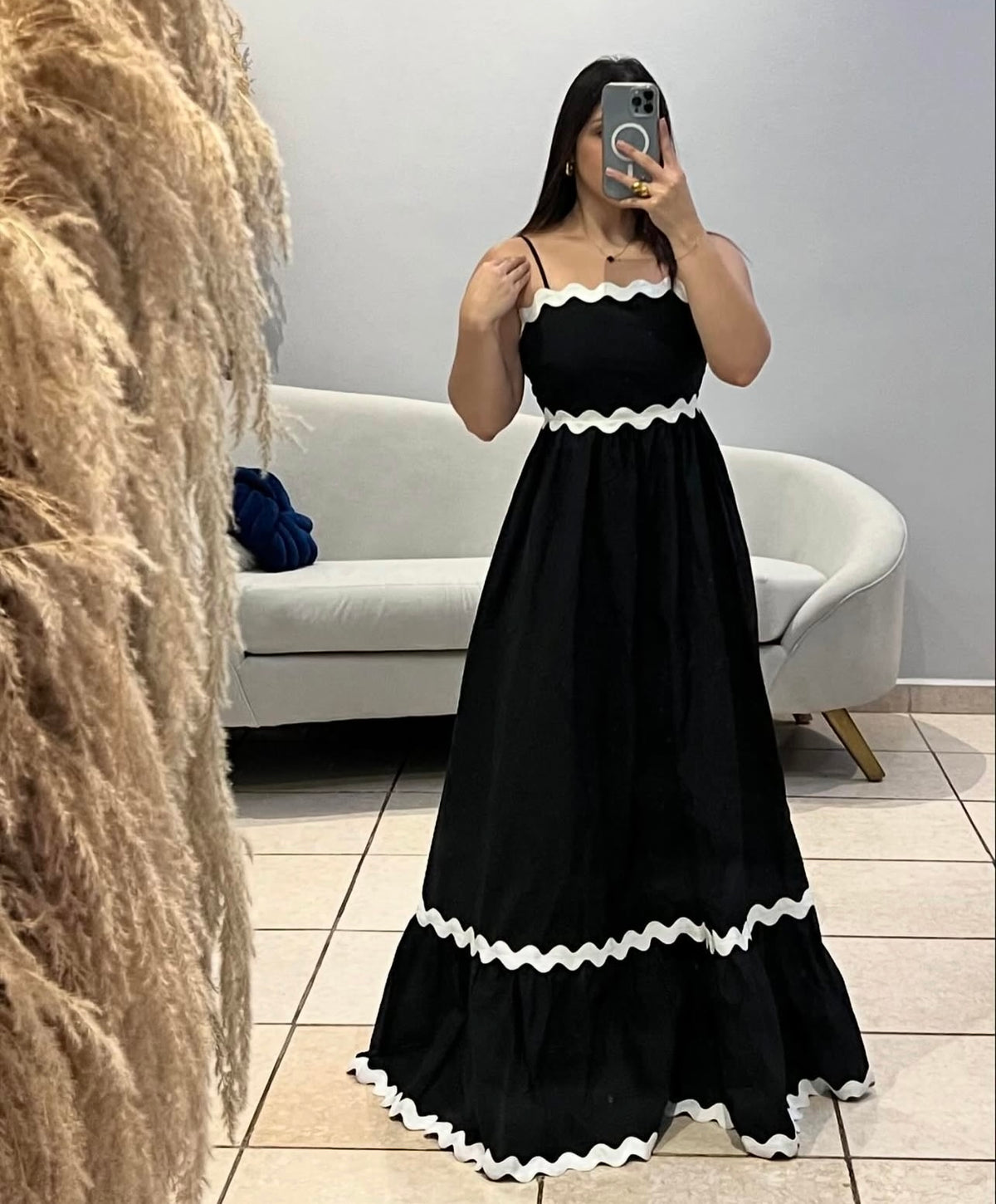 Vestido Blackked