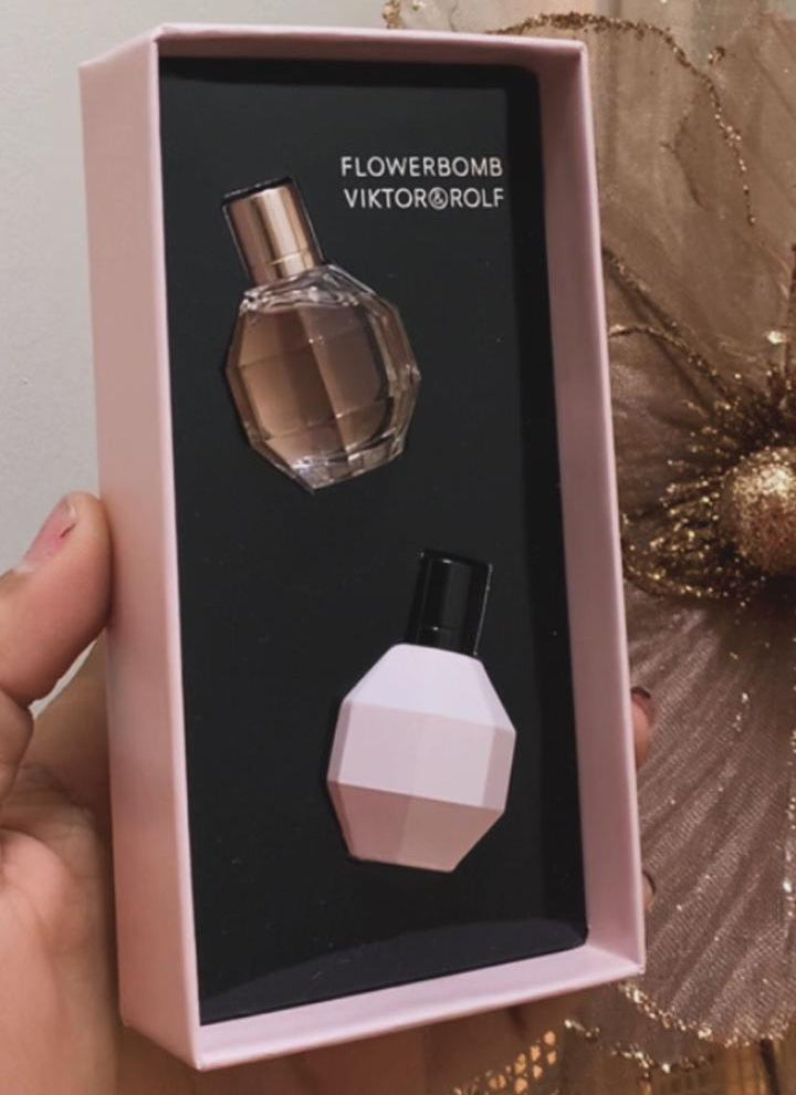 Flowerbomb Mini Perfume Duo Set
