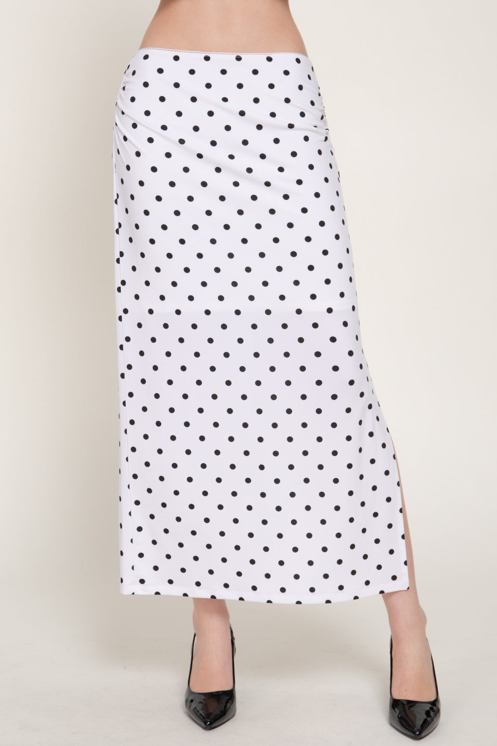 Dot print Skirt