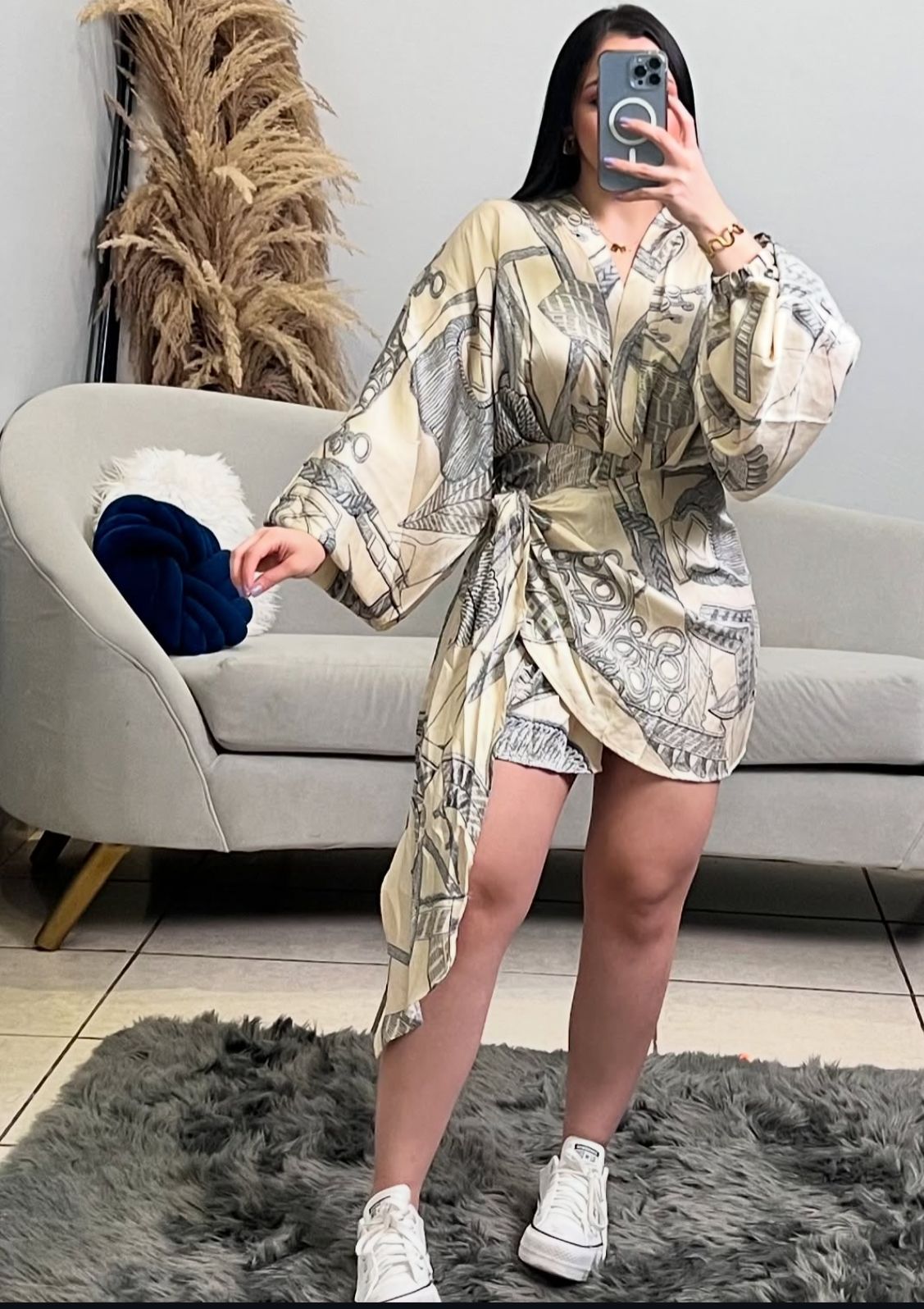 Dress Wrap satin