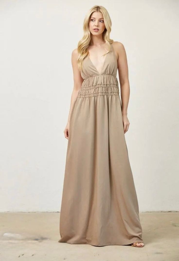 SandMaxi Dress