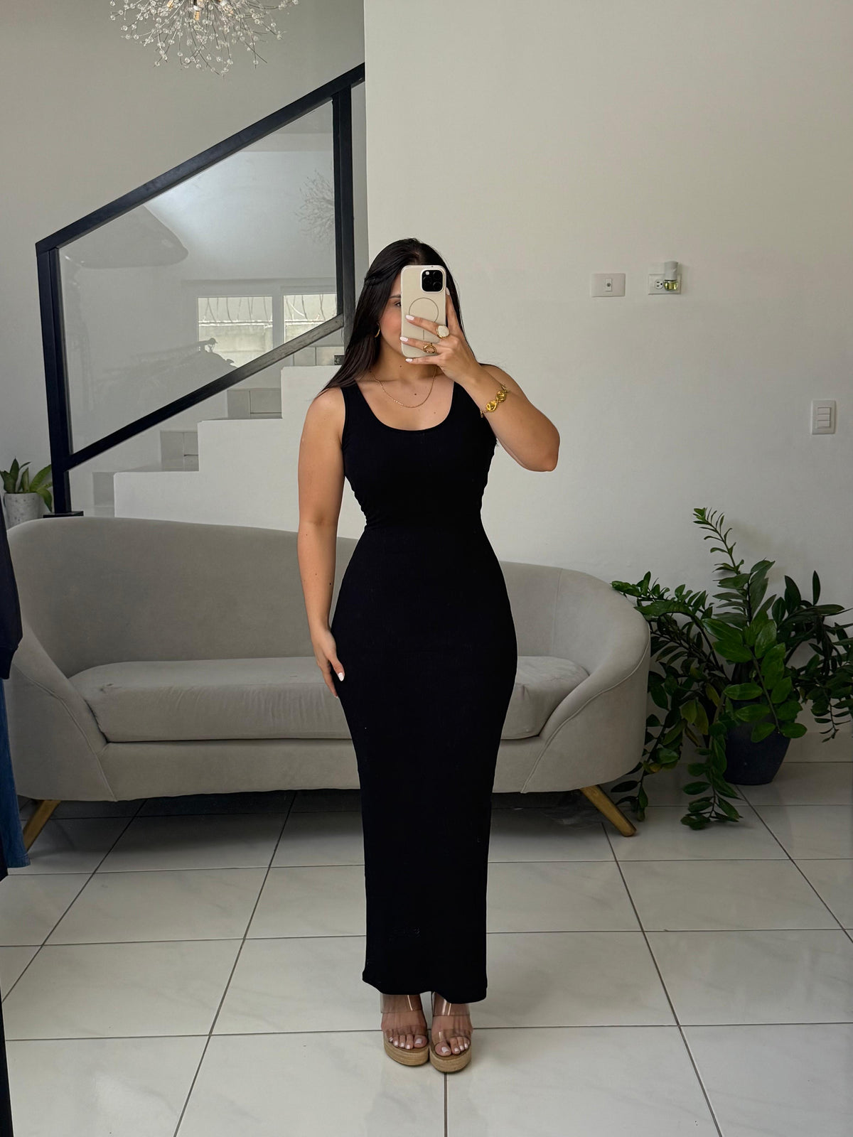 Starp Tight Dress
