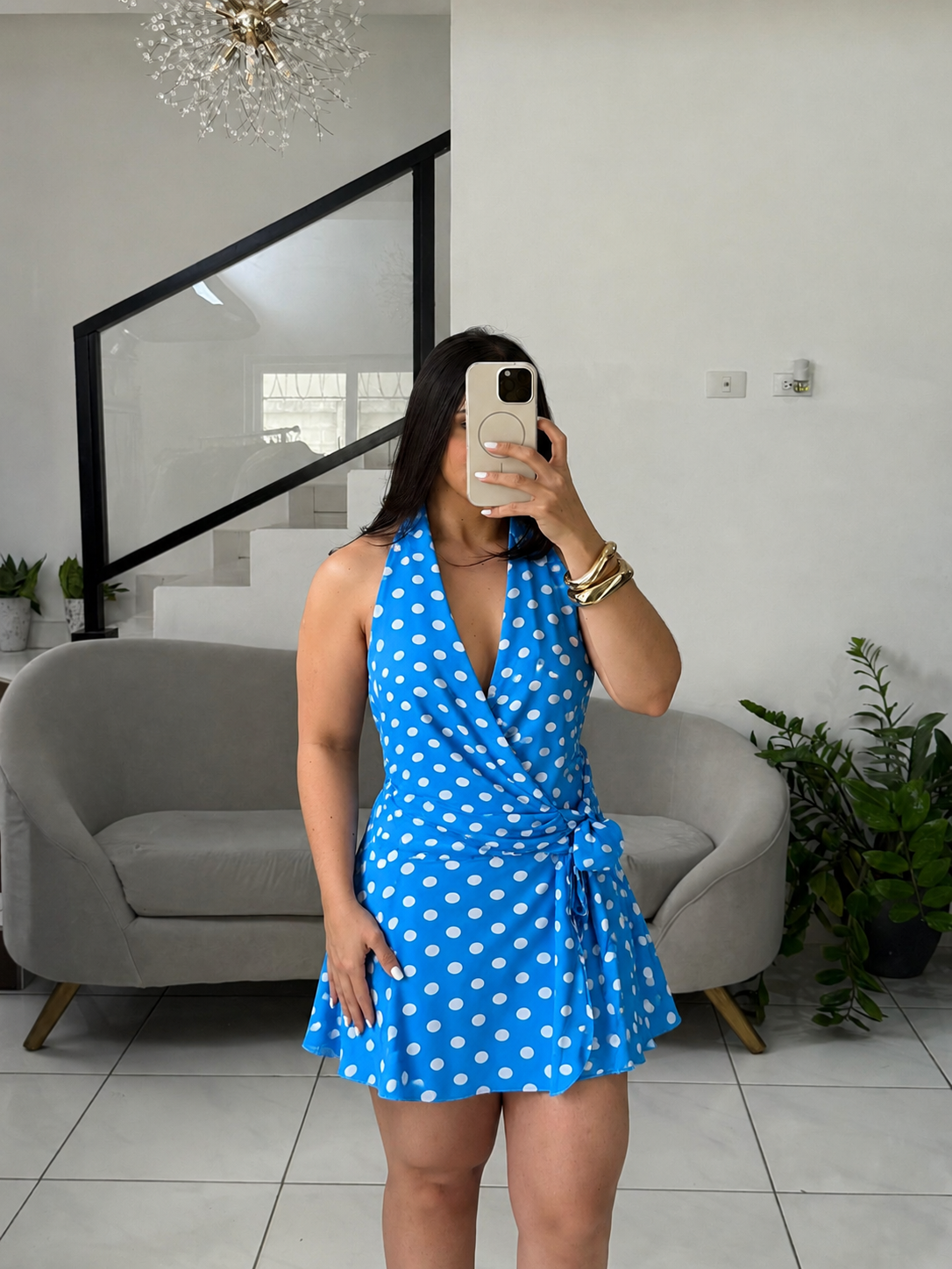 Class Dots dress