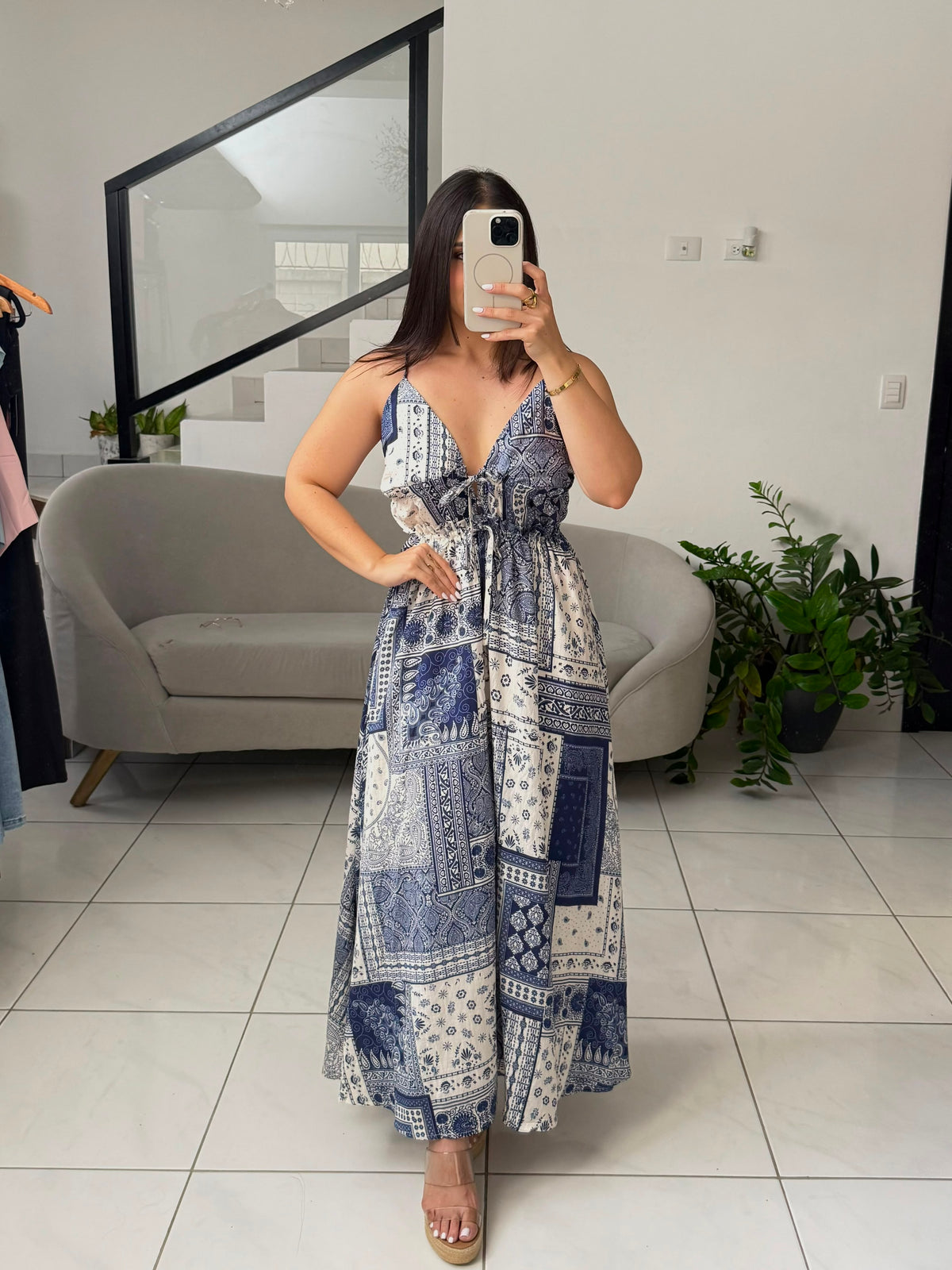 Paisly Dress