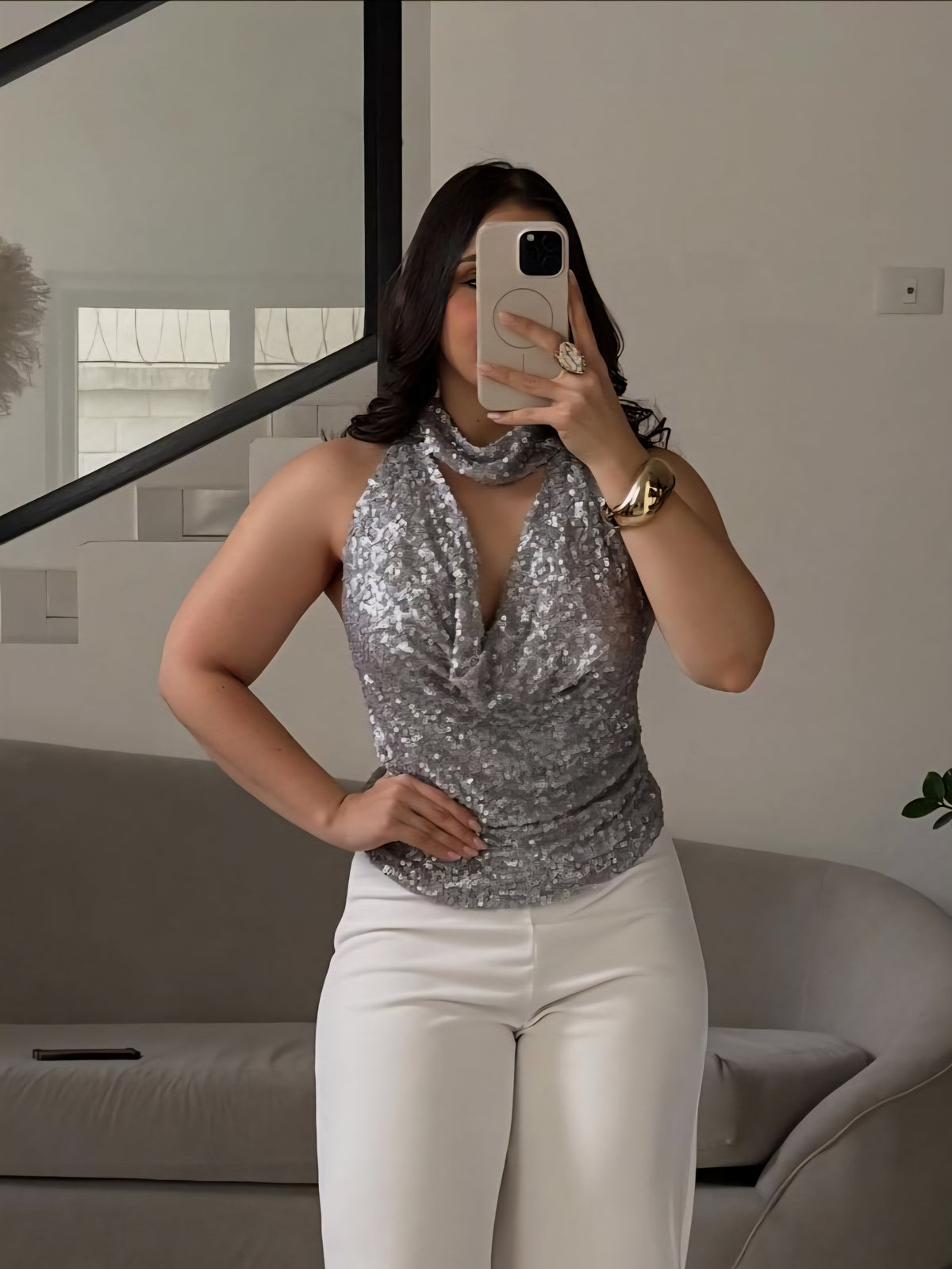 Sequin Top