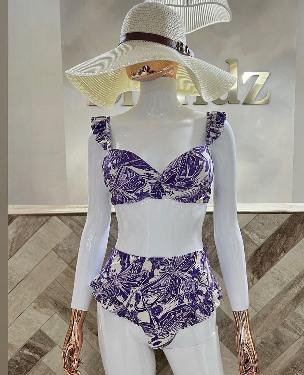 FloralHi Swimwear