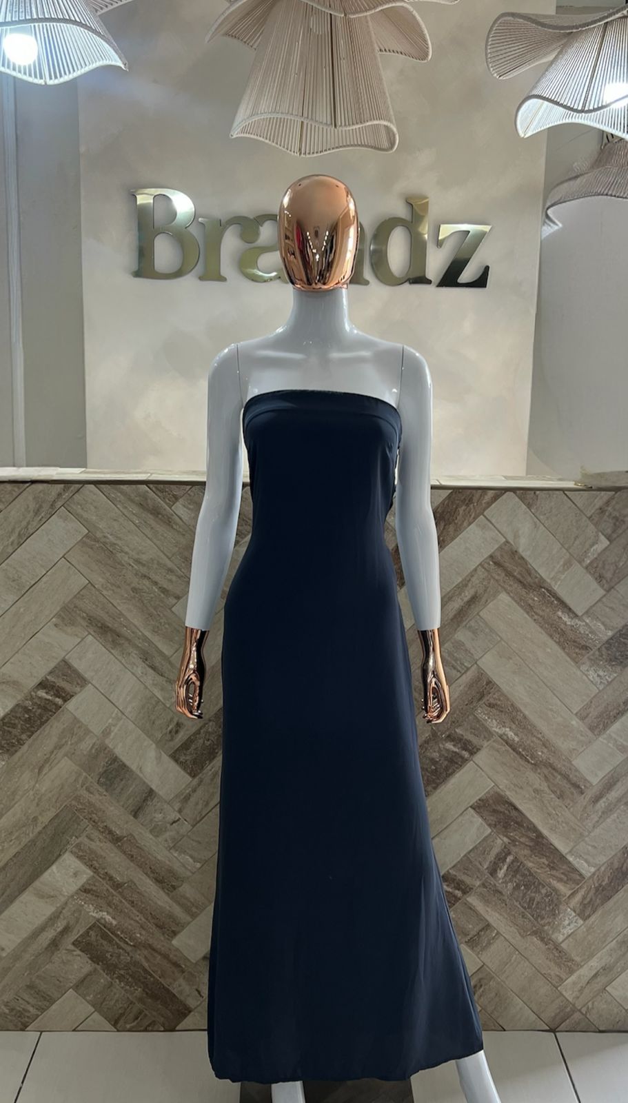 Vestido Open Back