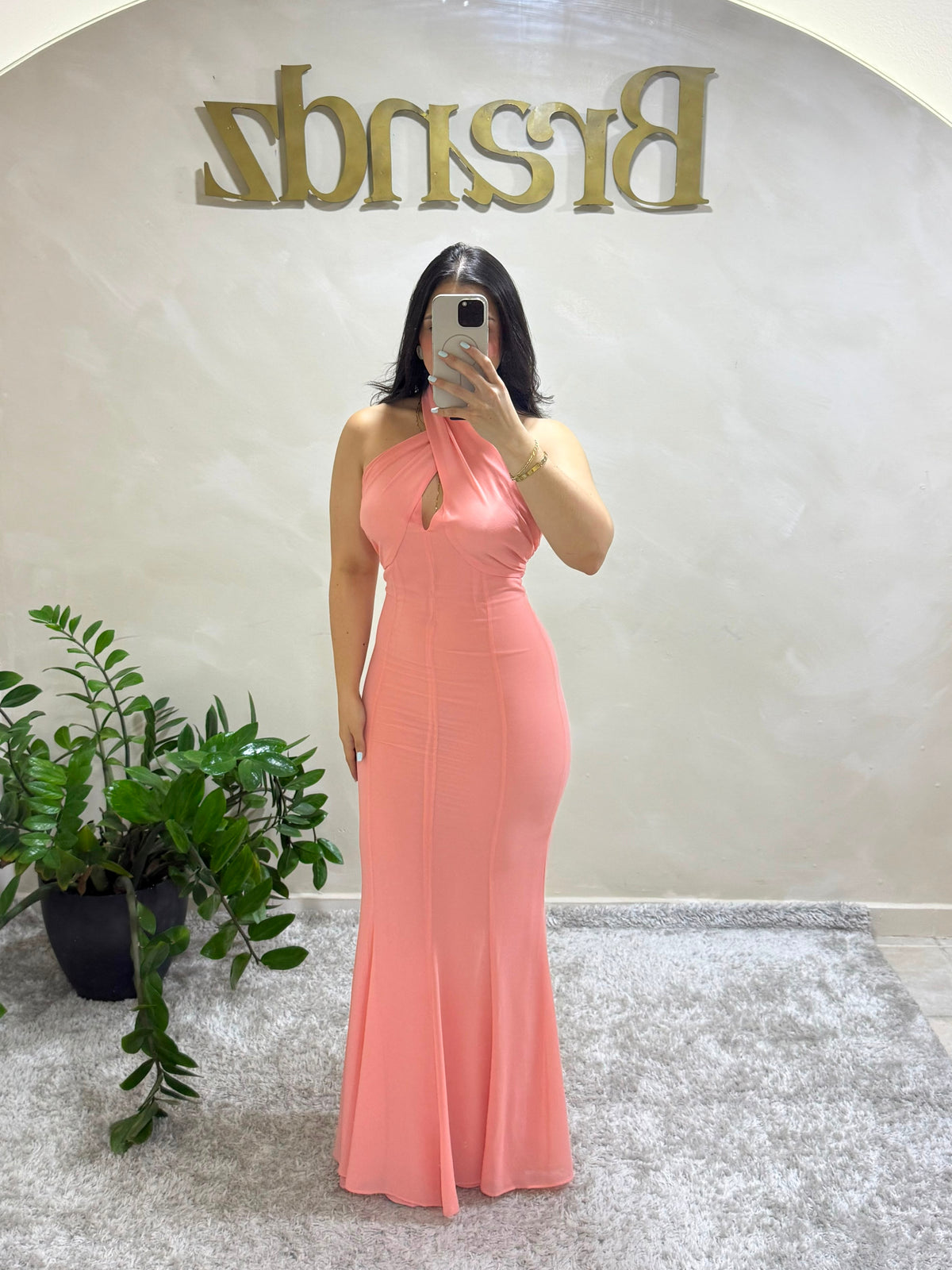 CrossHigh Dress