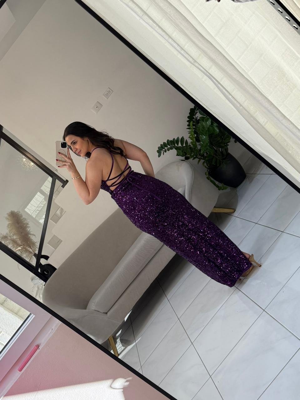 Tight sequin Dress