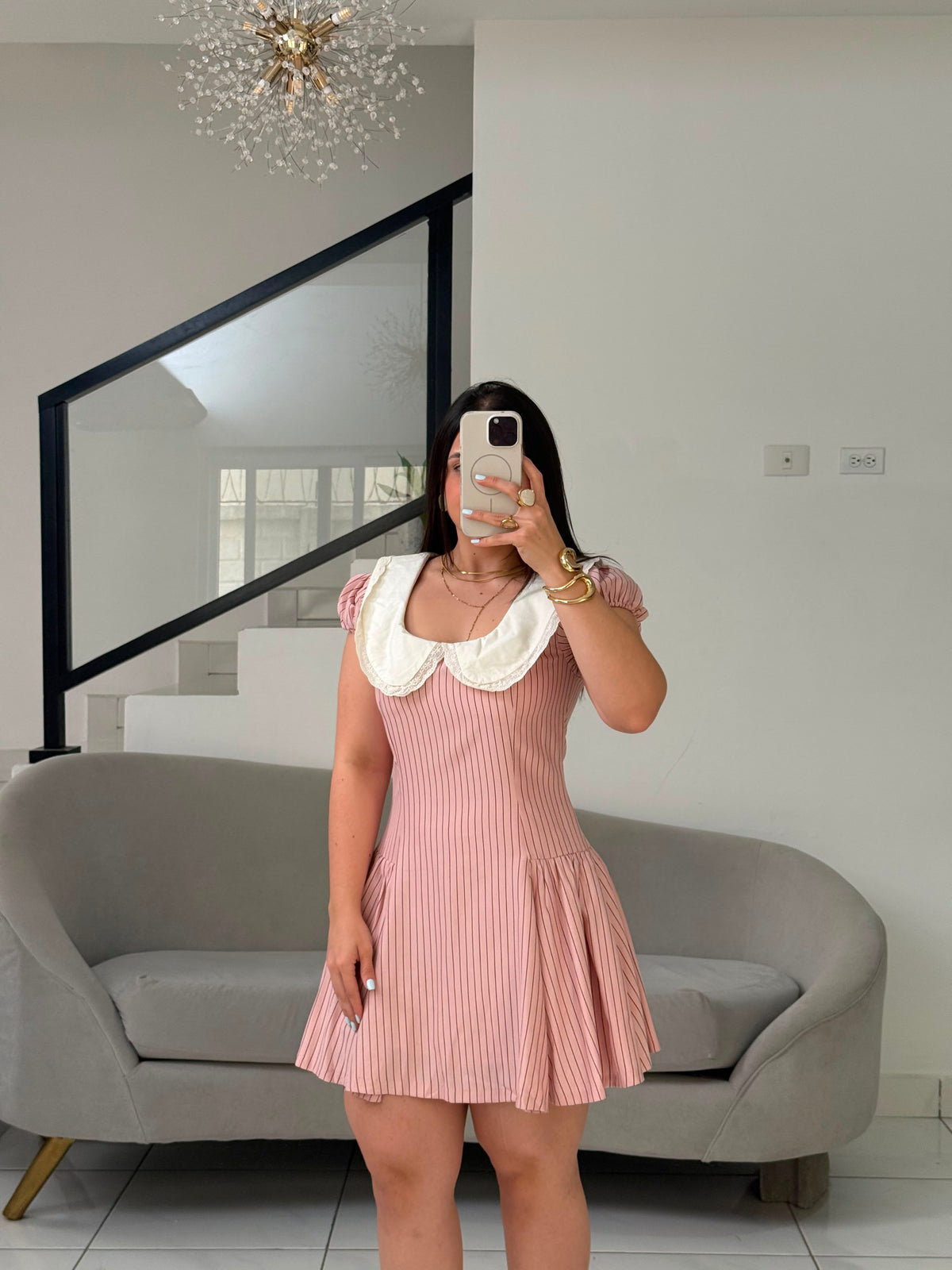 Heart Mini Dress