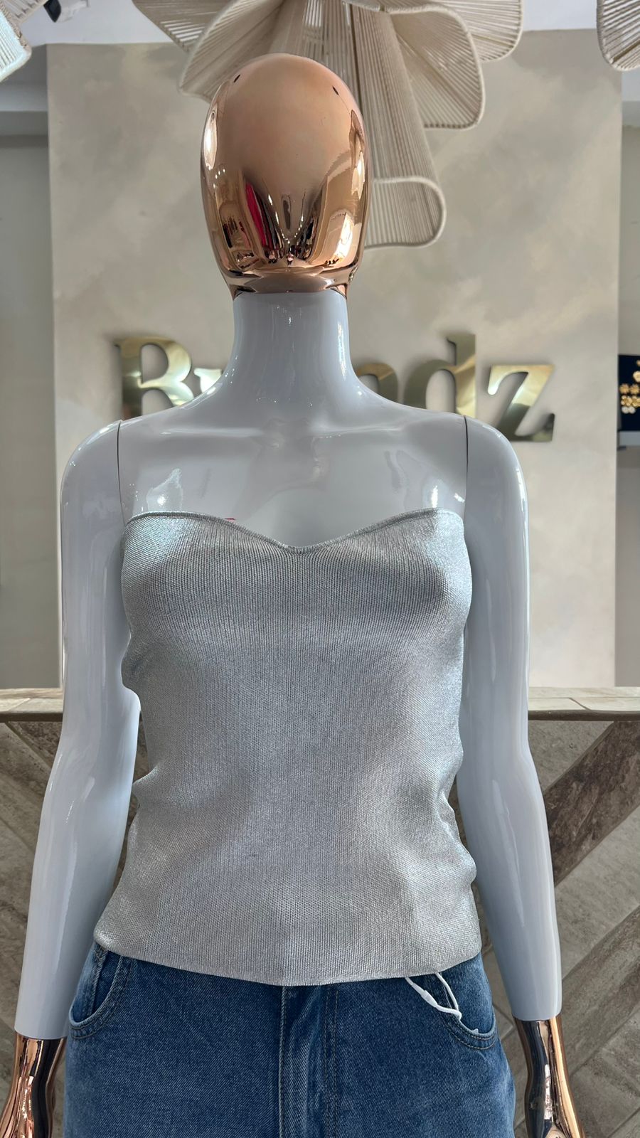 Corset Metalic