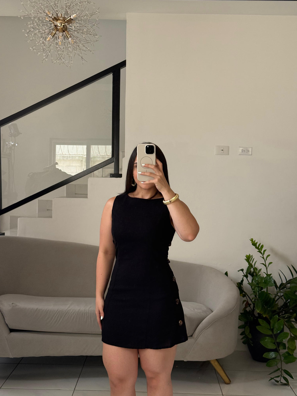 Linen Lumina Dress