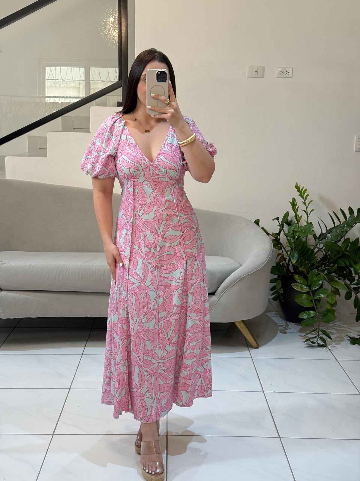 Nun Floral Dress