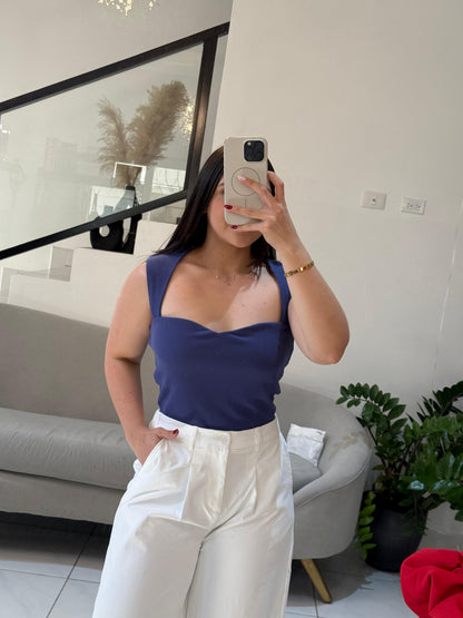 Basic Peach Top
