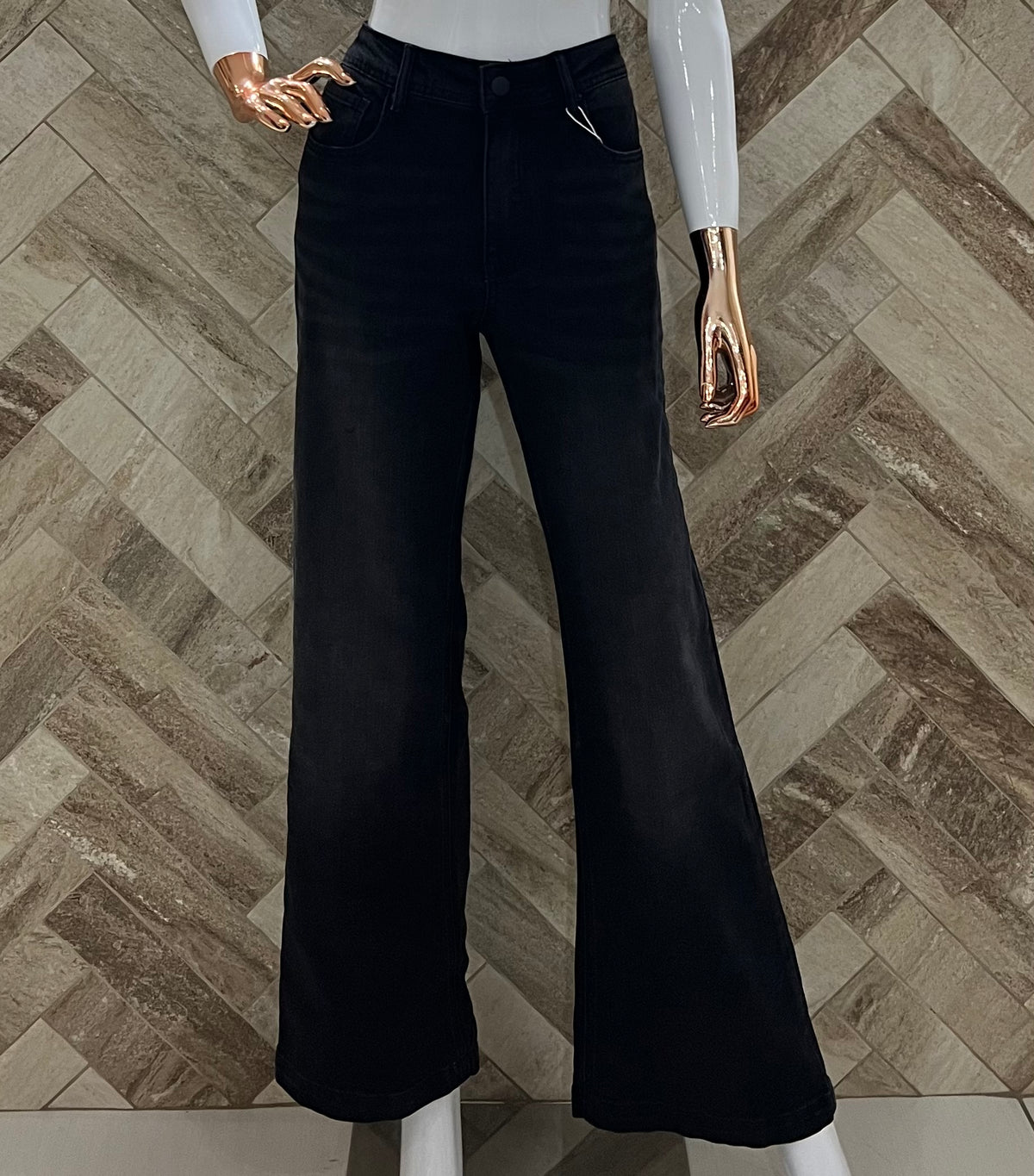 Tempted Black Pant