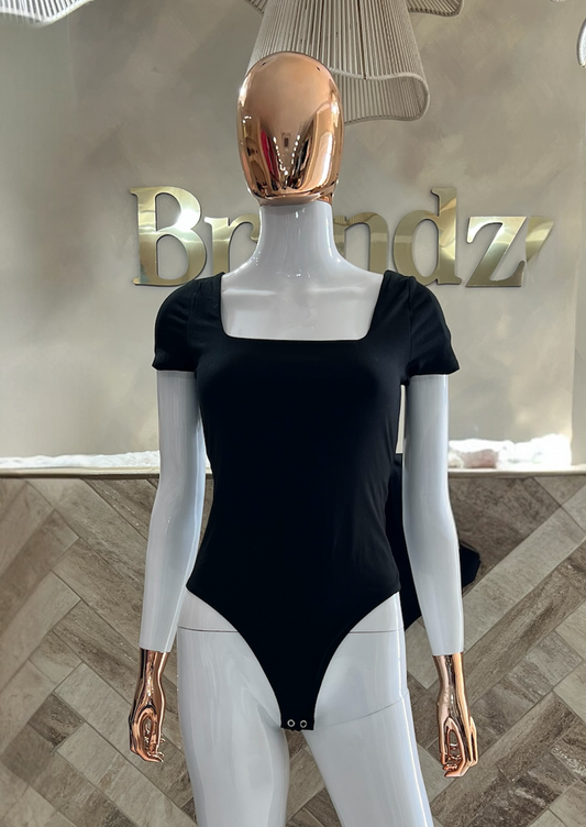 Square Neck Bodysuit
