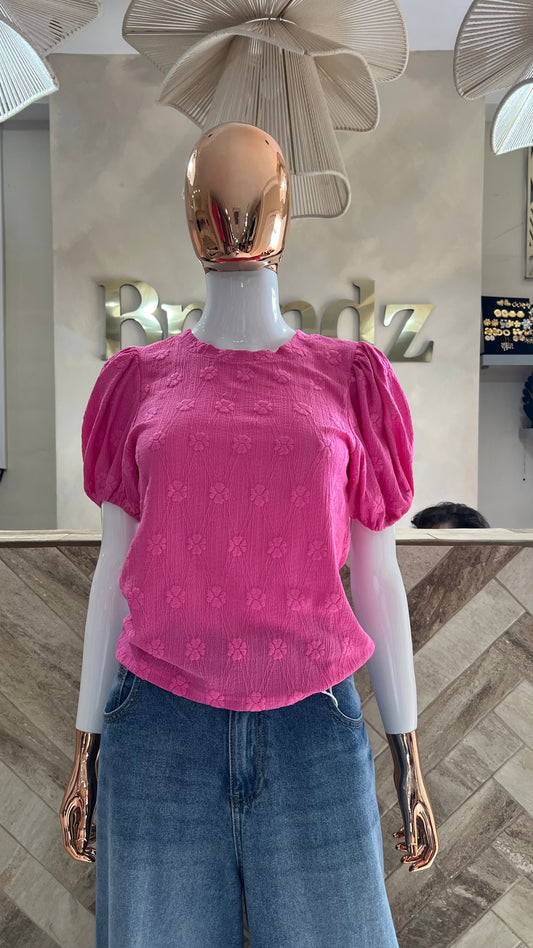 Camisa Floral Stamp