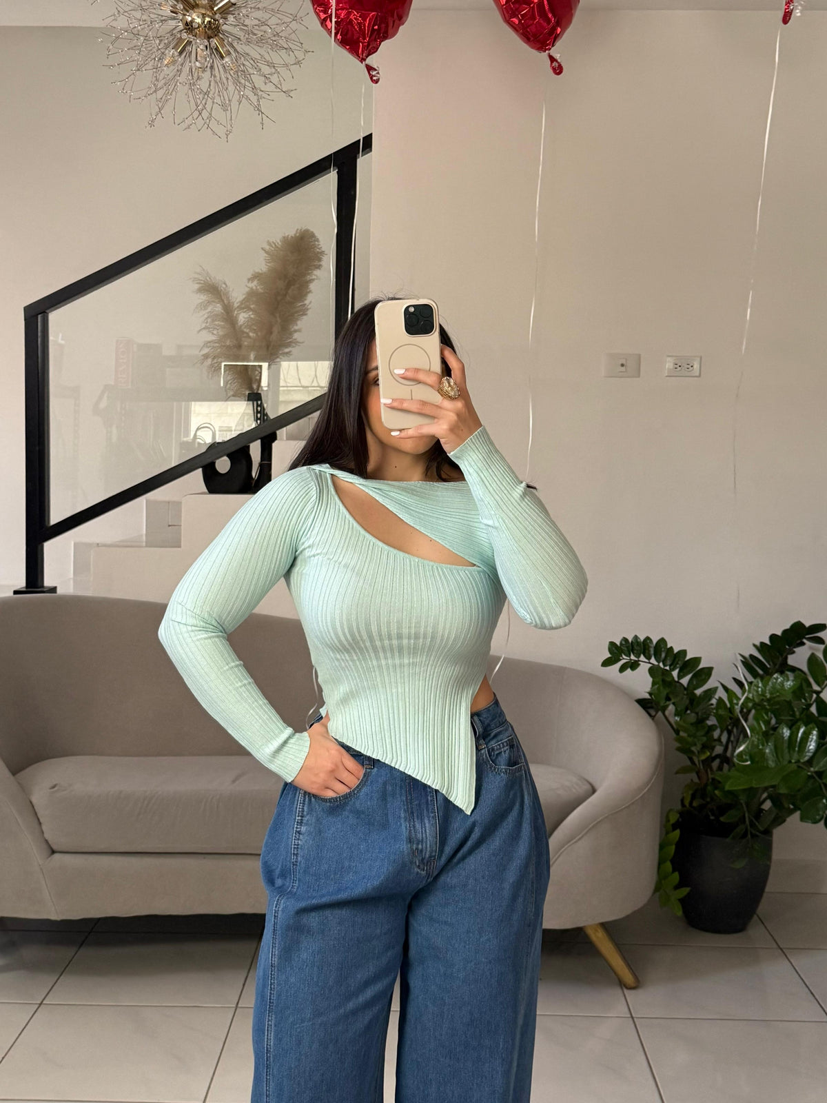 Cutout Top