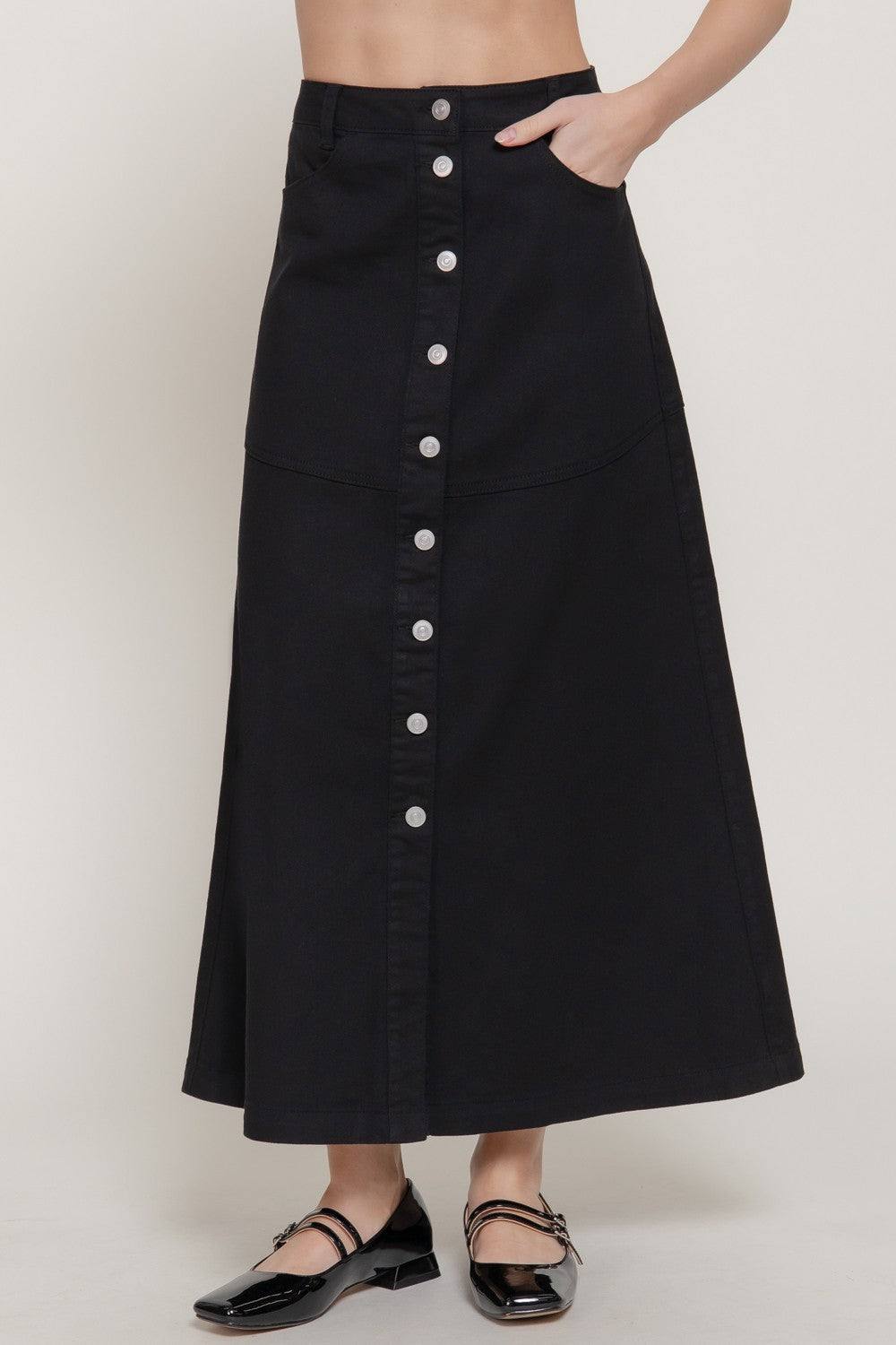 Twill Skirt