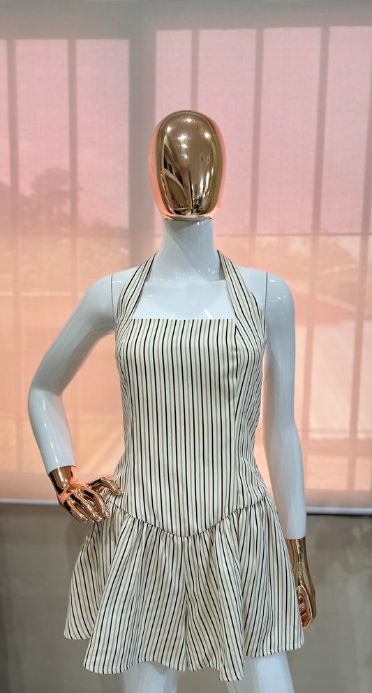 Stripey Romper