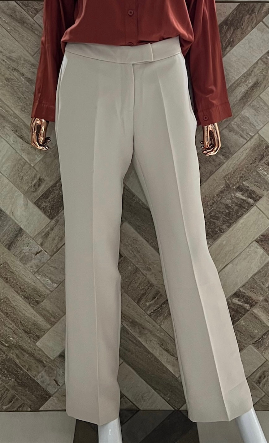 Long Pinzas Pant