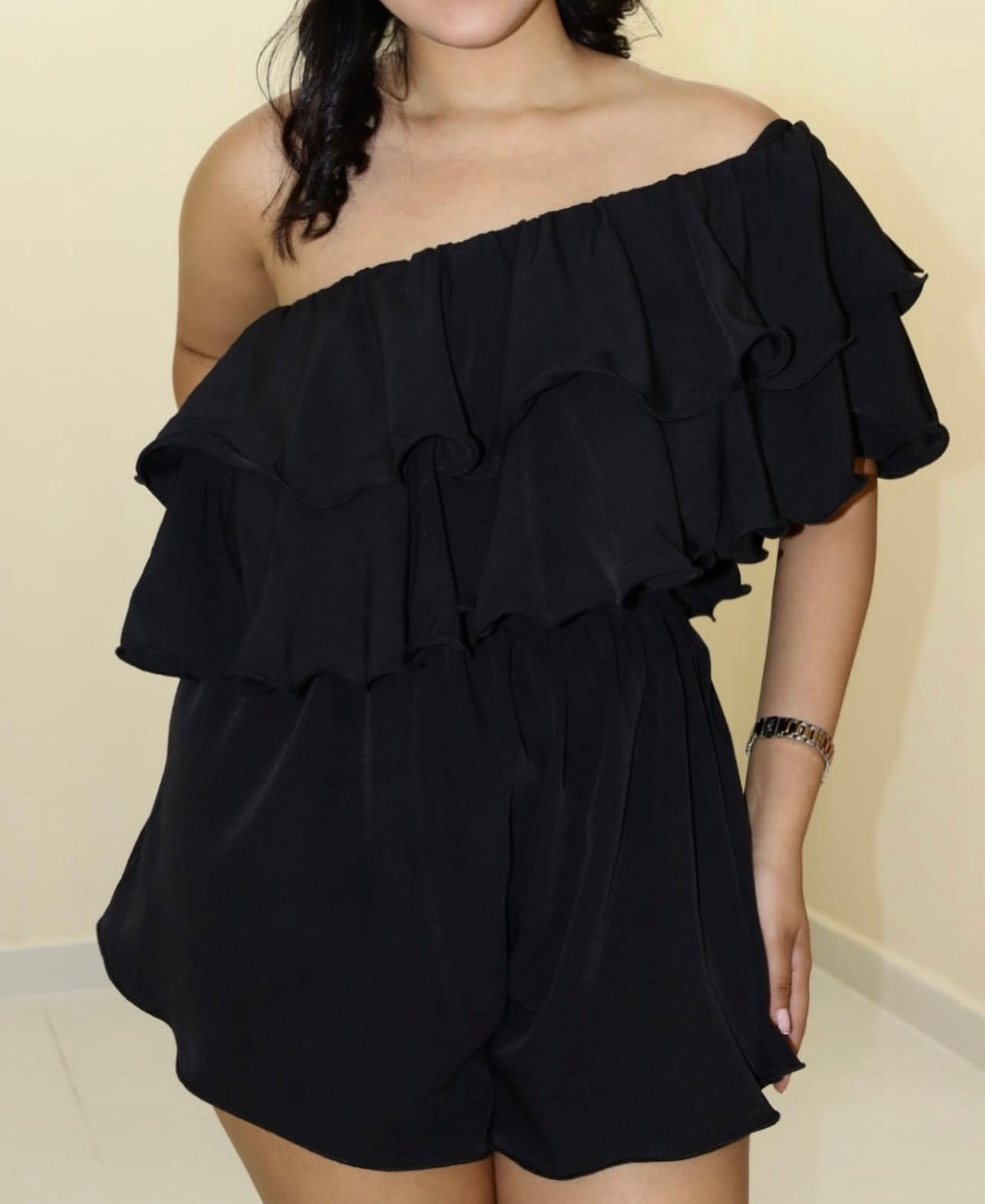 Romper Ruffling