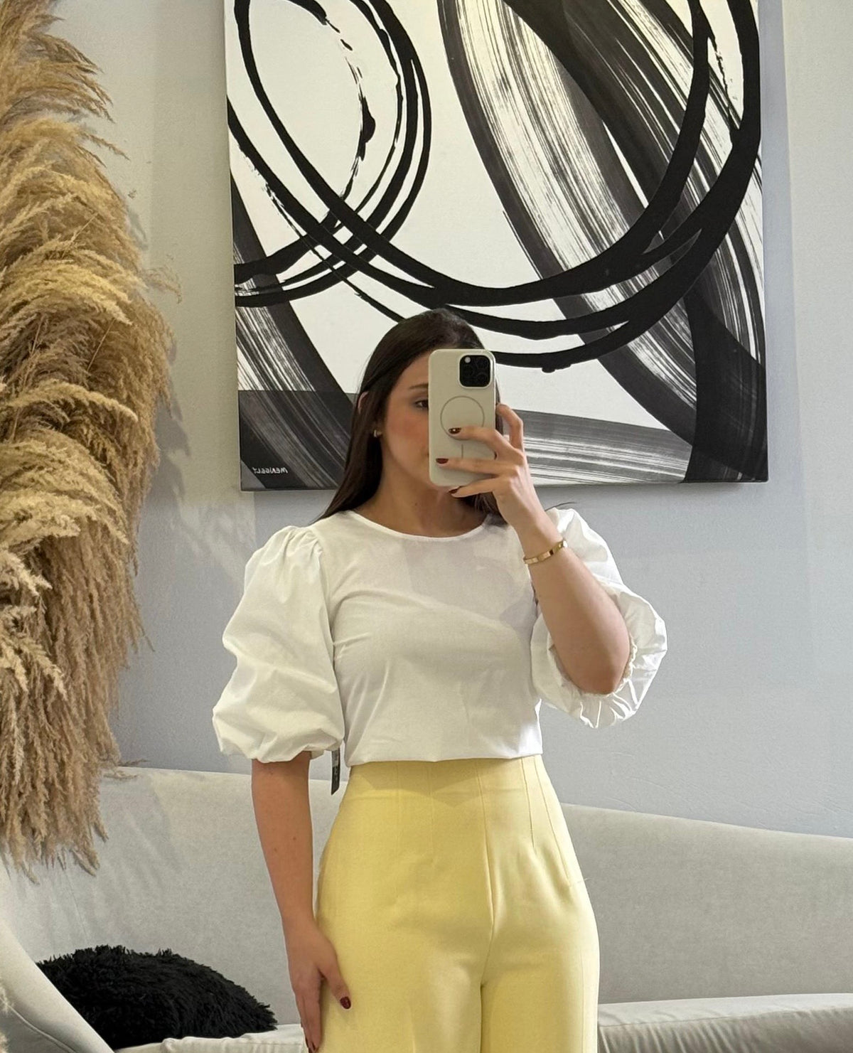Blusa Bow