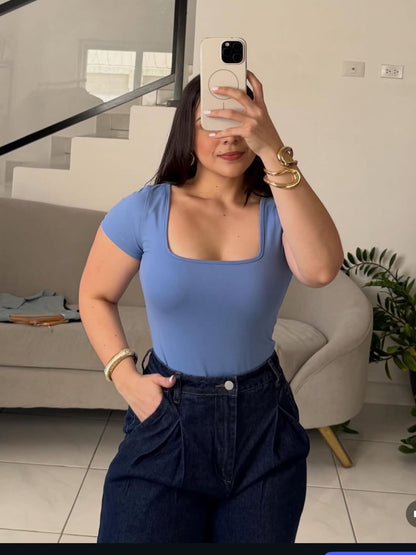 Squared Bodysuit