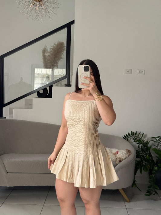 Pleats Dress
