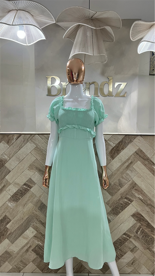 Mint Bust Dress