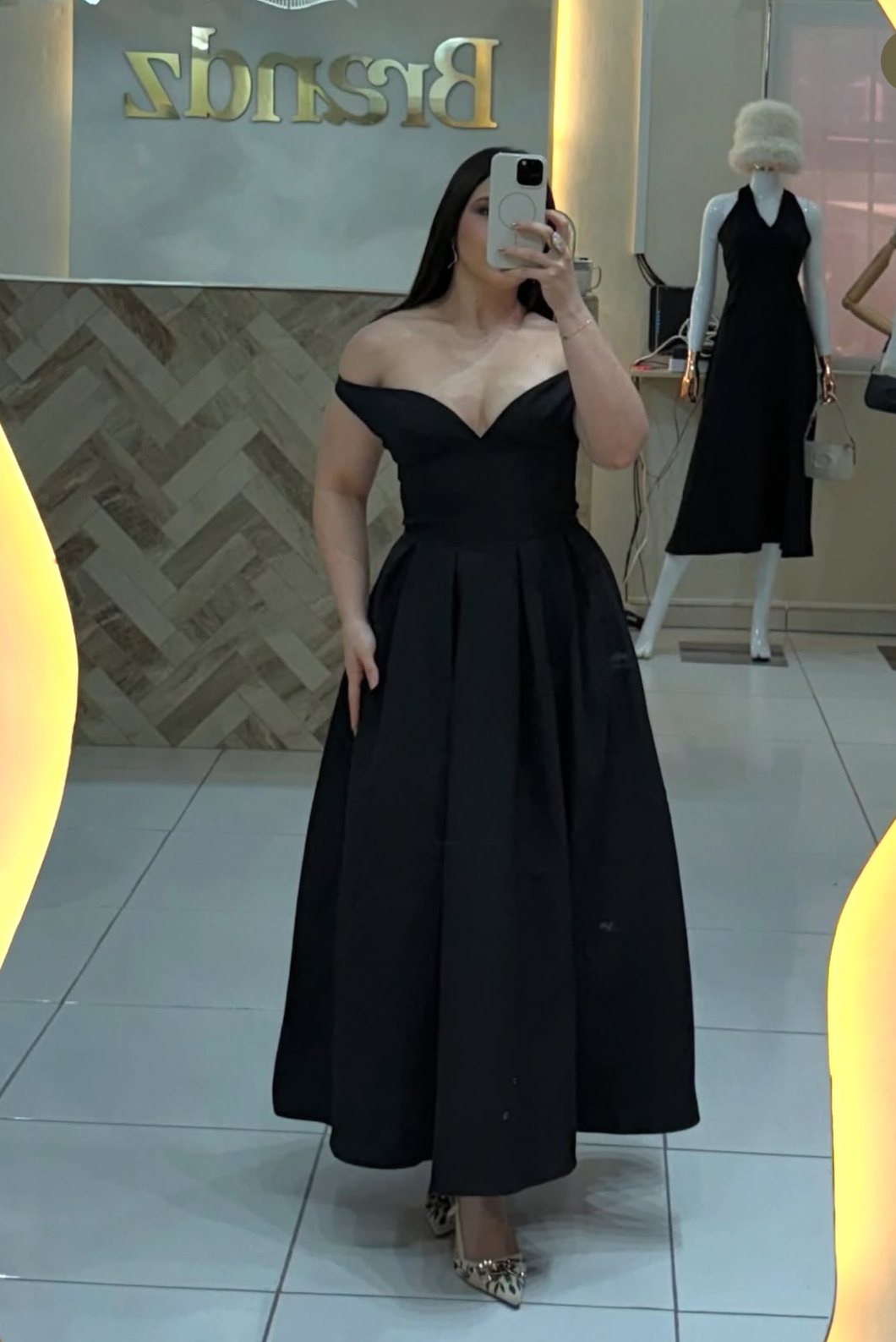 Rouge Maxi Dress