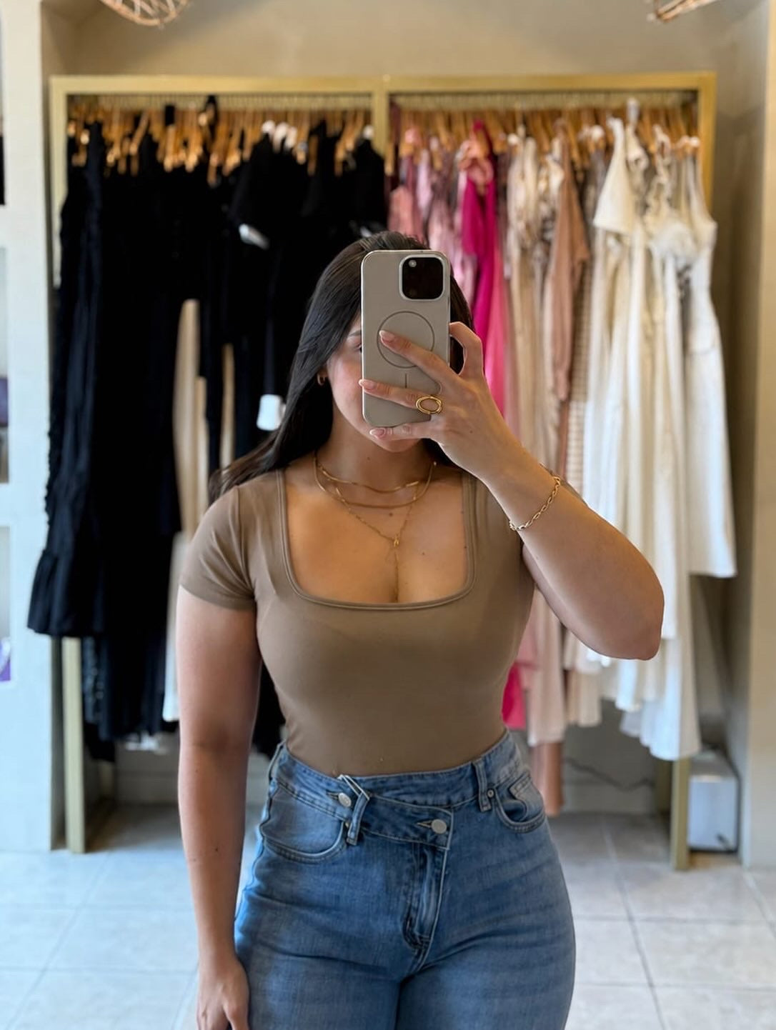 Squared Bodysuit