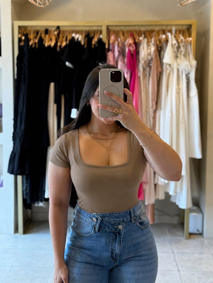 Squared Bodysuit