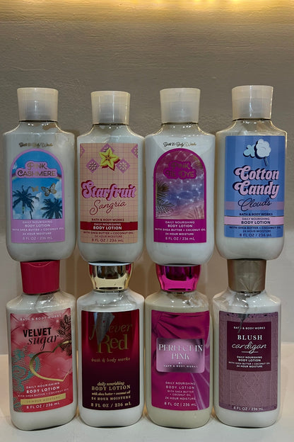 Bath and Body splash/Cremas